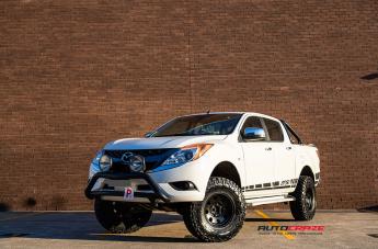 MAZDA BT 50 AR172 BAJA SATIN BLACK